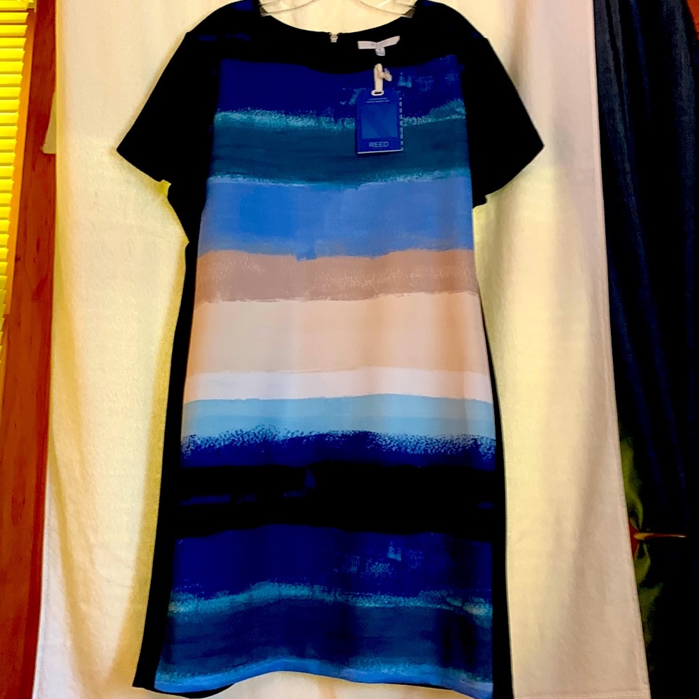 NWT-REED Multi Colored Dress Size XL